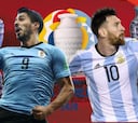 Las aplastantes diferencias entre las selecciones más ganadoras de la Copa América