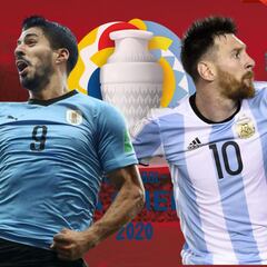 Las aplastantes diferencias entre las selecciones más ganadoras de la Copa América