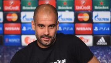 Guardiola apoya a la familia del periodista fallecido 'Topo' López