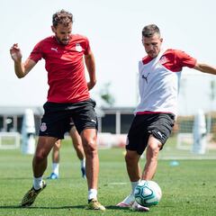 El Girona mejora y se acostumbra a la ‘nueva normalidad’