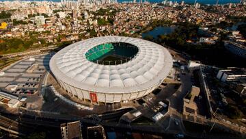 Amenaza de bomba en la ciudad de El Salvador, sede olímpica