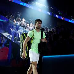 Carlos Alcaraz no falla en el pronóstico y vence a Tommy Paul en la México