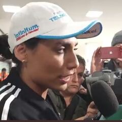 Equipo mexicano de nado sincronizado agradece a iniciativa privada, no a Conade