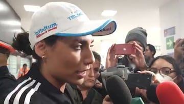 Nuria Diosdado, seleccionada nacional nado sincronizado