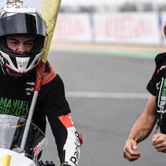 Manu González da el salto a SSP con el apoyo de Kawasaki