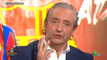 Josep Pedrerol cierra El Chiringuito así: pista sobre su dimisión por Messi y Ramos