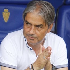 Natxo González anunciará mañana su marcha del Zaragoza