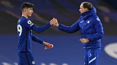 Chelsea: Tuchel delighted with Havertz display in Everton win