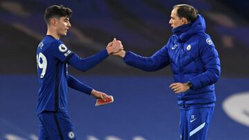 Chelsea: Tuchel delighted with Havertz display in Everton win