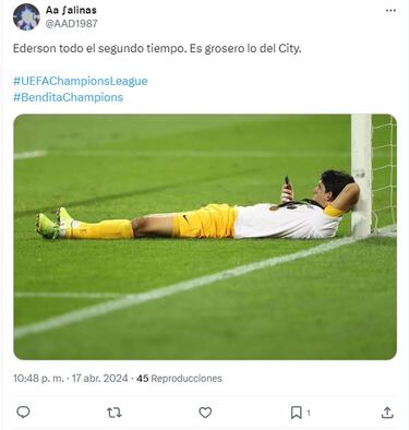 Los mejores memes de la vuelta de cuartos de Champions