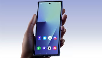 Samsung Galaxy icono ojo teléfono android