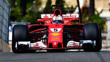 Vettel overcuts Raikkonen to end Ferrari's Monaco wait