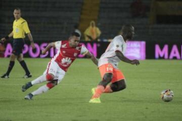 Santa Fe deja escapar puntos importantes en El Campín