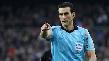 Designados los árbitros para la segunda eliminatoria de Copa