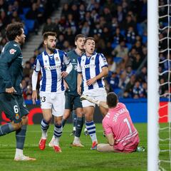 Real Sociedad 2 - 1 Espanyol: resumen, goles y resultado
