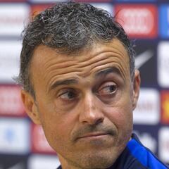 Luis Enrique: "La MSN ha vuelto mejor de lo que se fue"