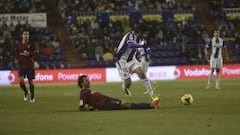 El Valladolid ganó en 21 de las 42 visitas de Osasuna