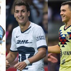 La Liga MX elige a cinco delanteros en su 11 ideal de la J6