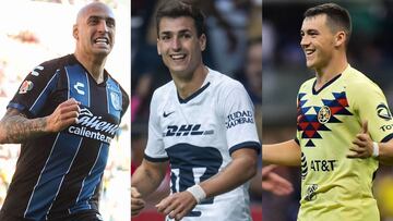 La Liga MX elige a cinco delanteros en su 11 ideal de la J6
