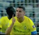 Lo de Cristiano es notable: jugaba una final con Al Nassr e hizo esto