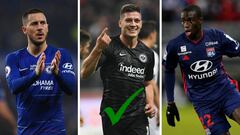 After Jovic signing, Madrid keen to lock down Hazard and Mendy