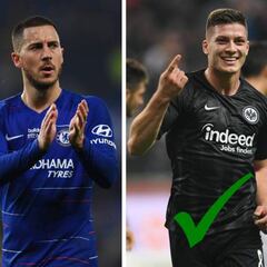 After Jovic signing, Madrid keen to lock down Hazard and Mendy