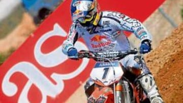 <b>VICTORIA. </b>Barragán ganó dos de las tres manga de la prueba final.