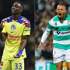 Julián Quiñones y Harold Preciado, los colombianos goleadores de la Liga MX