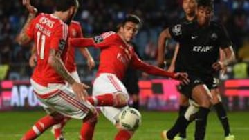 Las Águilas ganan gracias a Jiménez y acarician el título