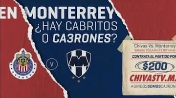 Los desplegados de Chivas en la era Jorge Vergara