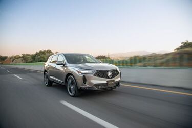 Acura RDX 2022 disponible en México: ¿la camioneta compacta de lujo con la mejor relación valor-precio?