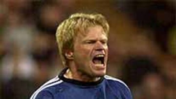 <b>CON CARÁCTER.</b> Kahn, un tipo de trato difícil.