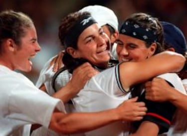 Cuando Arantxa fue la luz al final del túnel del tenis español