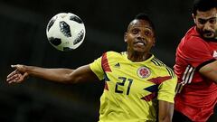 Jos&eacute; Heriberto Izquierdo es uno de los jugadores m&aacute;s desequilibrantes de la Selecci&oacute;n Colombia en Rusia, el extremo ser&aacute; importante cuando el partido este cerrado 