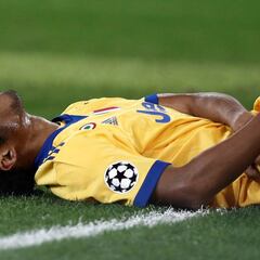 Cuadrado, con posibilidades de jugar el sábado ante Roma