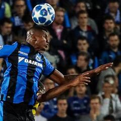 Hat-trick del brasileño Wesley para hacer más líder al Brujas