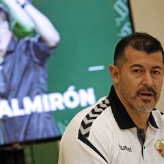 Almirón: "Este es un ciclo nuevo, un reto muy importante"