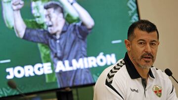 Almirón: "Este es un ciclo nuevo, un reto muy importante"