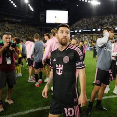 Así se distribuyen los 46 títulos de Lionel Messi