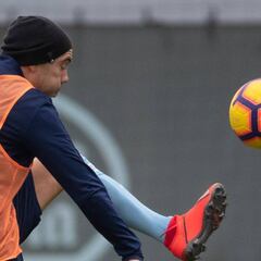 Iago Aspas recibe el alta y reaparecerá en Getafe