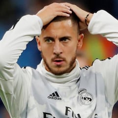 Bélgica, también sin Hazard