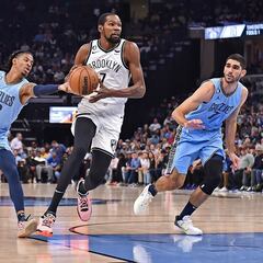 Los Grizzlies ofrecieron todos sus ‘picks’ por Kevin Durant