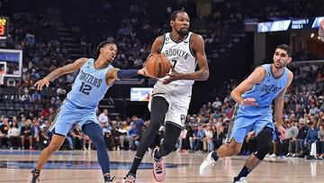 Los Grizzlies ofrecieron todos sus ‘picks’ por Kevin Durant