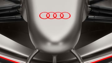 Morro del Audi de F1.