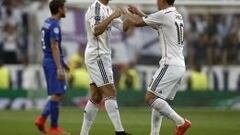 Directo: James con el Madrid e Hinestroza con Getafe, titulares