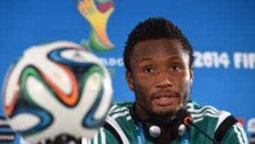 Obi Mikel, internacional nigeriano del Chelsea.