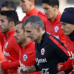 Los estandartes de la Roja que llegan con dudas a la Copa