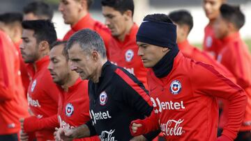 Los estandartes de la Roja que llegan con dudas a la Copa