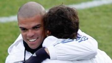 El United está pendiente de la renovación de Pepe.