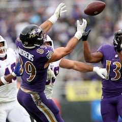 Baltimore Ravens acuerdan extensión de contrato con Mark Andrews por 3 años a cambio de 39.3 millones